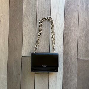 Nakedvice 'The Regis Silver' crossbody/shoulder bag